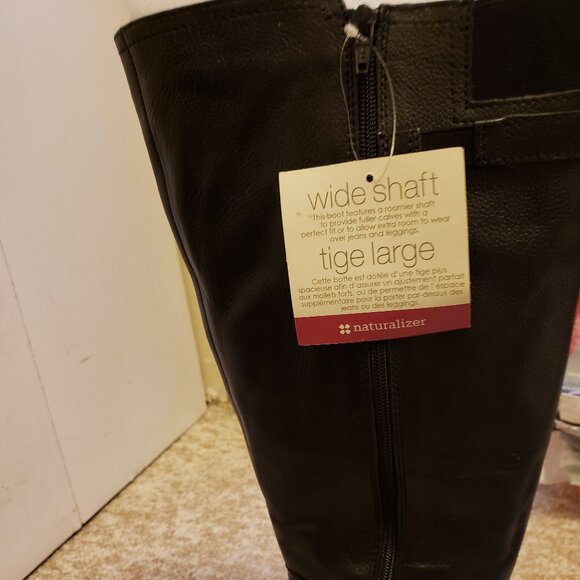 Tall Leather Boots - Picture 3 of 3